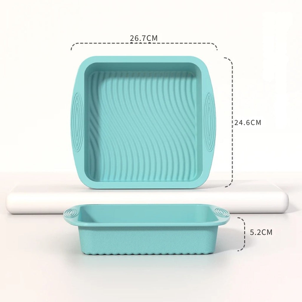 Magicake - Formas de Silicone Antiaderentes