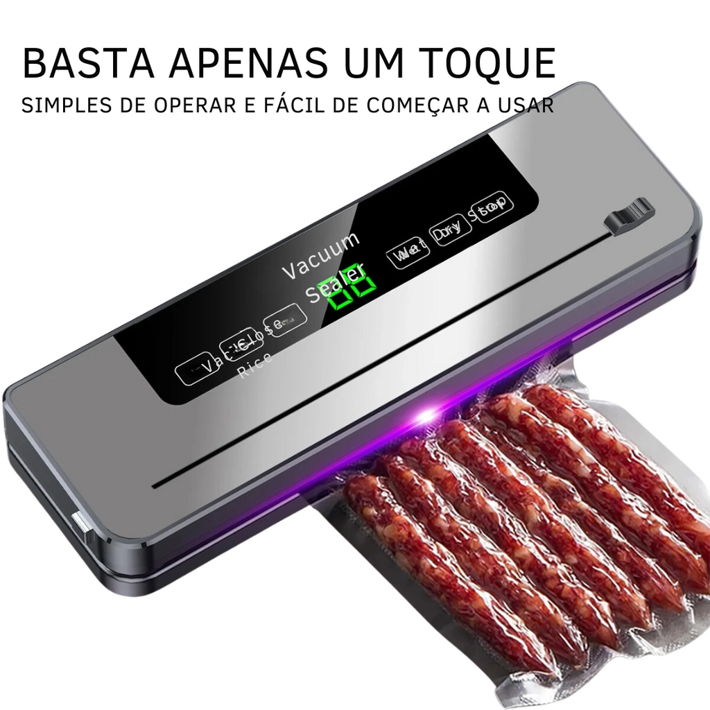 Selador a vácuo elétrico seco/molhado
