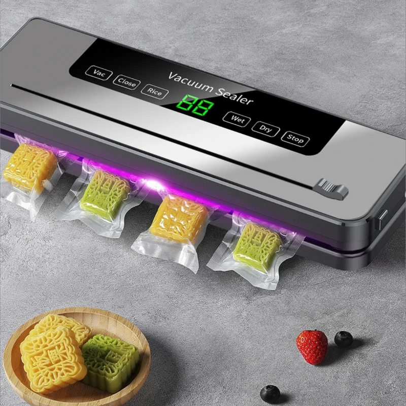 Selador a vácuo elétrico seco/molhado