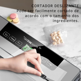 Selador a vácuo elétrico seco/molhado