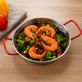 Panela de Frutos do Mar em Aço Inoxidável