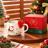 Caneca de Natal Laço Encantado