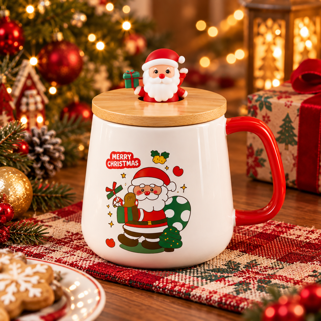 Caneca Papai Noel