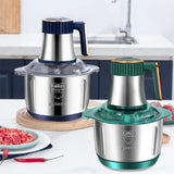 SteelMix Pro - Liquidificador Multifuncional 5L em Aço Inoxidável é 2 em 1