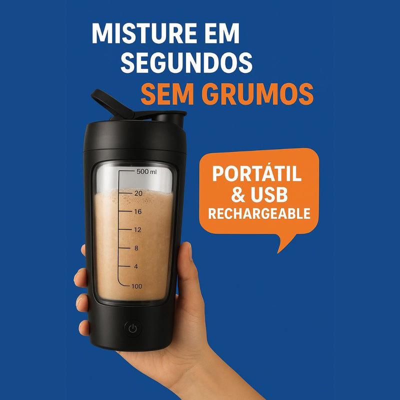 Liquidificador Elétrico Portátil para Proteína