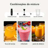 MIXER PORTÁTIL 5 EM 1