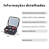 Maleta Organizadora de Maquiagem