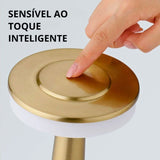 LUMINÁRIA DE LED DECORAÇÃO