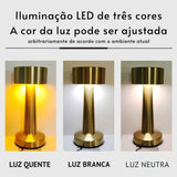 LUMINÁRIA DE LED DECORAÇÃO