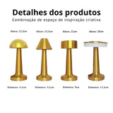LUMINÁRIA DE LED DECORAÇÃO
