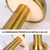 LUMINÁRIA DE LED DECORAÇÃO