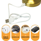 LUMINÁRIA DE LED DECORAÇÃO