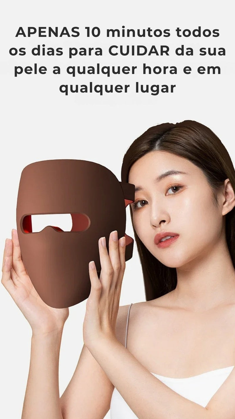 Máscara LED Revitalizante Solaris™