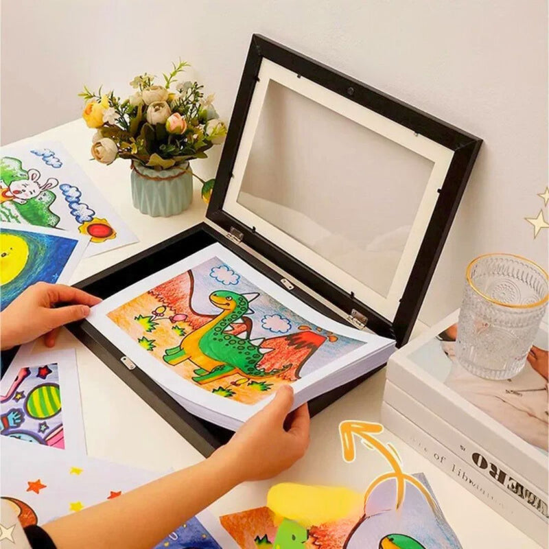 QUADRO CRIATIVO PARA DESENHOS