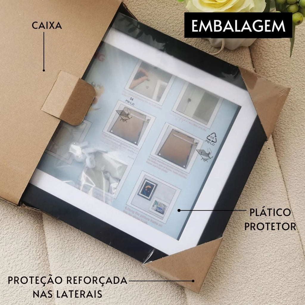 QUADRO CRIATIVO PARA DESENHOS