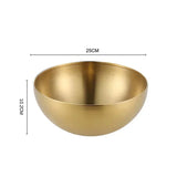Golden Bowl Luxe