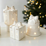 Encanto de Natal - Enfeite Luminoso em Cerâmica com LED