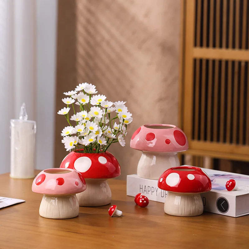 Vaso Hidropônico de Cogumelo