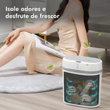 SmartBin Touch 12L - A Lixeira Inteligente