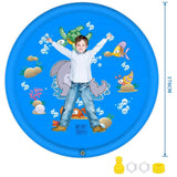 AquaPlay Infantil® - Tapete Aquático Infantil com Chuveirinho