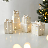 Encanto de Natal - Enfeite Luminoso em Cerâmica com LED