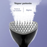 SteamPress Portátil – O Ferro a Vapor que Desamassa em Segundos!