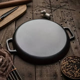 Frigideira de Ferro Fundido Premium 28cm