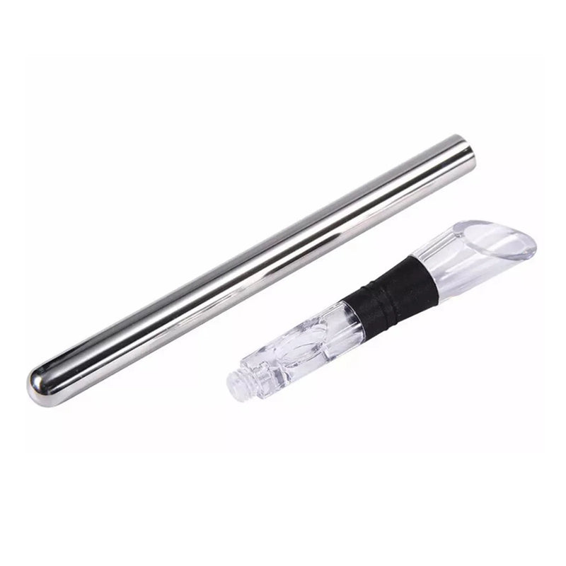 WineChill 3 em 1 - Vara de resfriamento de vinho multifuncional