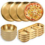 Aurum Gourmet - Conjunto completo com 12 peças