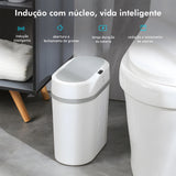 SmartBin Touch 12L - A Lixeira Inteligente
