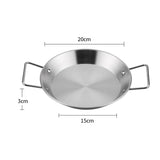 Panela de Frutos do Mar em Aço Inoxidável