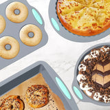Magicake - Formas de Silicone Antiaderentes