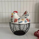 Galinha Farmhouse com Tampa