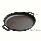 Frigideira de Ferro Fundido Premium 28cm
