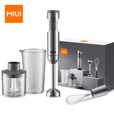 Liquidificador de imersão manual MIUI 1000W poderoso 4 em 1