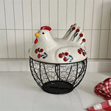 Galinha Farmhouse com Tampa