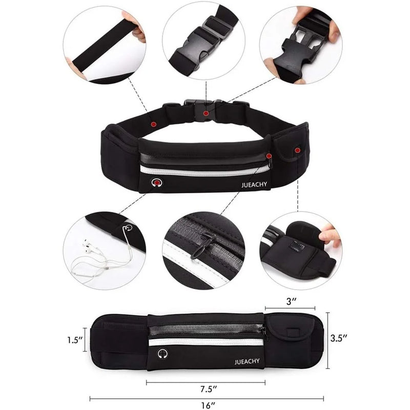 Bolsa Pochete Unissex Esportiva