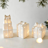 Encanto de Natal - Enfeite Luminoso em Cerâmica com LED