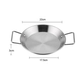 Panela de Frutos do Mar em Aço Inoxidável