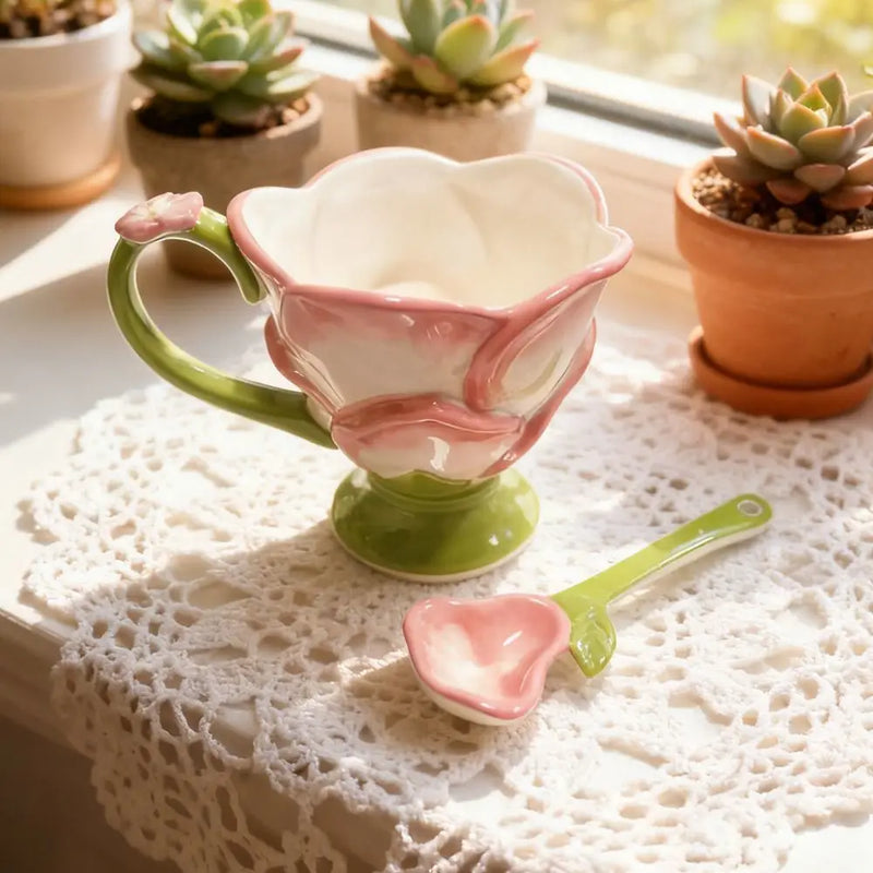 XÍCARA
XÍCARA JARDIM ENCANTADO
XÍCARA CERÂMICA