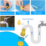 AquaPlay Infantil® - Tapete Aquático Infantil com Chuveirinho