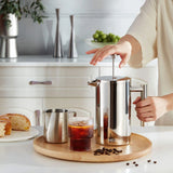 CAFETEIRA FRANCESA AÇO INOXIDÁVEL