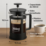 Cafeteira Francesa 350mL