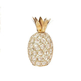 Porta-Vela Cristal Dourado