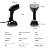 SteamPress Portátil – O Ferro a Vapor que Desamassa em Segundos!