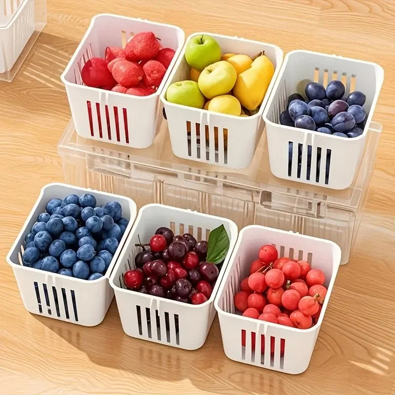 CAIXA ORGANIZADORA FRESH BOX COM 3 DIVISÓRIAS