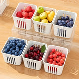 CAIXA ORGANIZADORA FRESH BOX COM 3 DIVISÓRIAS