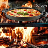 Frigideira de Ferro Fundido Premium 28cm
