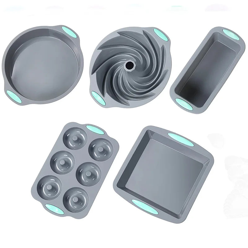 Magicake - Formas de Silicone Antiaderentes