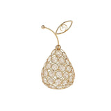 Porta-Vela Cristal Dourado